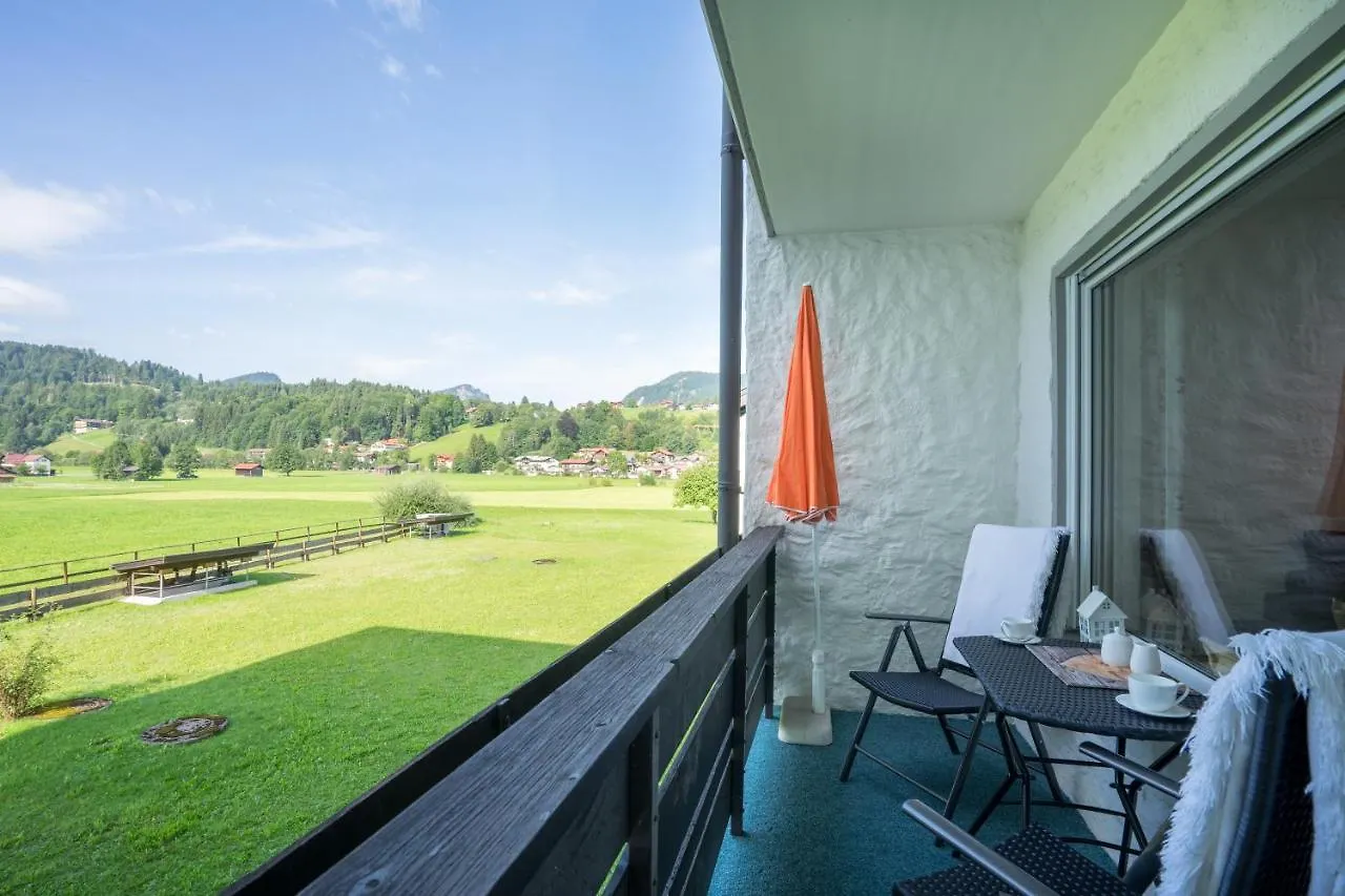 Alpenflair Ferienwohnung 227 Schaal Oberstdorf Apartment